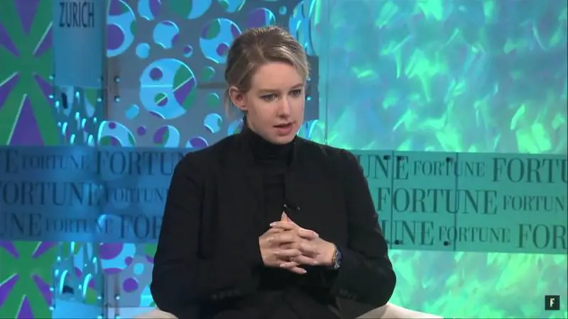Elizabeth Holmes intervistata da Fortune