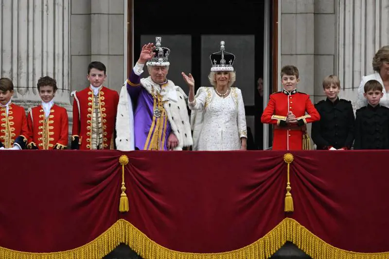 Dal Grim Reaper allo spettro di Diana: le leggende della royal family