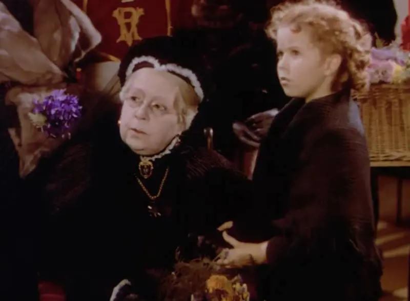 Shirley Temple in "La piccola principessa"