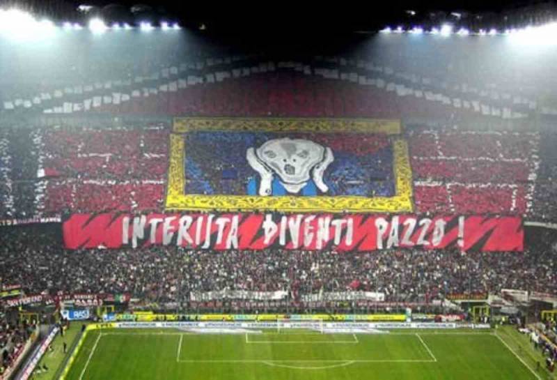 Curva Sud Milan Interista