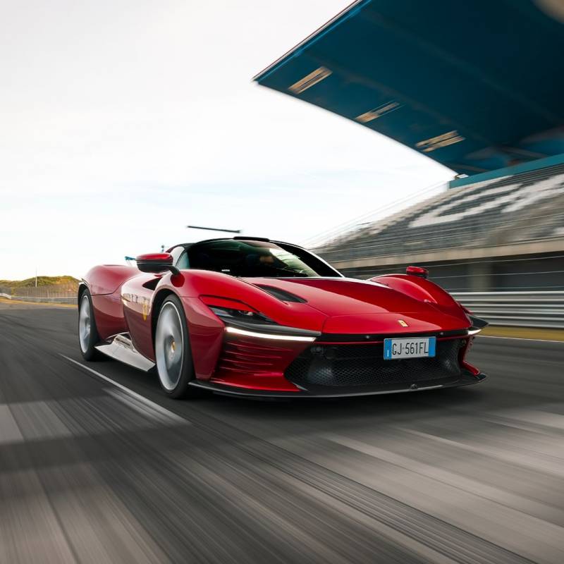 Zandvoort Ferrari Daytona SP3 Instagram