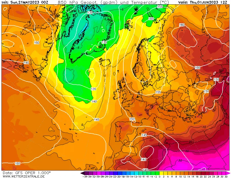 Super caldo o maltempo? Ecco cosa ci aspetta ai primi di giugno