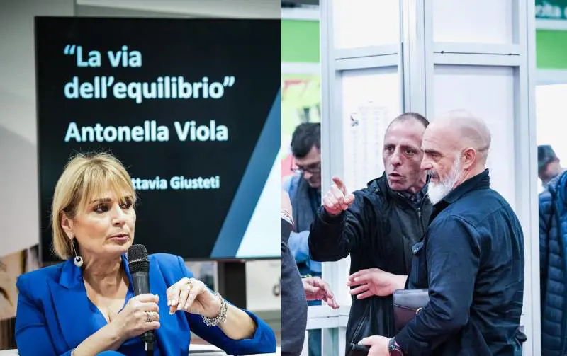 "Vergogna umana". Antonella Viola aggredita da un no vax al Salone del Libro