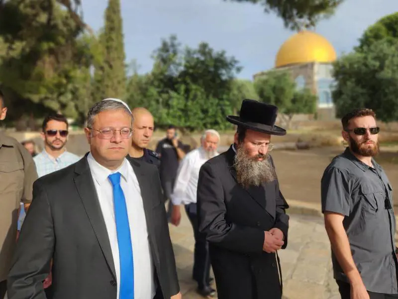 Ben Gvir sfida sulla Spianata. Proteste arabe, alta tensione