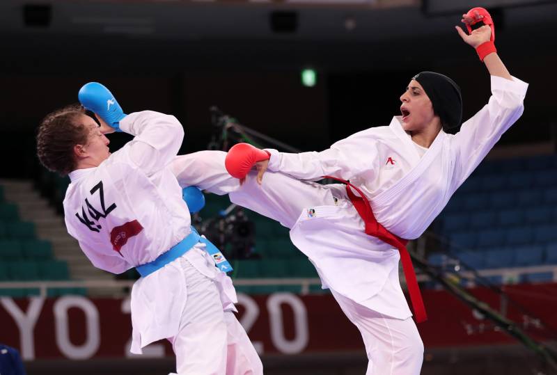 Karate Olympics fight 2