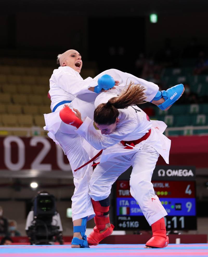 Karate Olympics fight 3