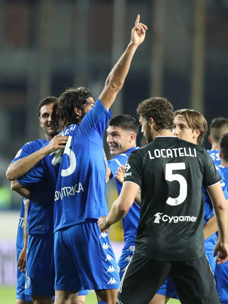 Disastrosa Juventus. Dopo il -10 in classifica arriva l'1-4 ad Empoli