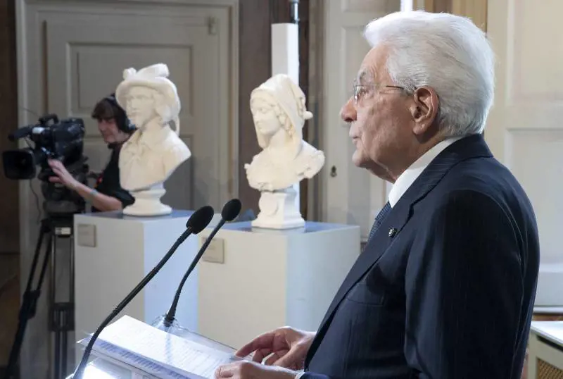 "La mafia è un cancro": il messaggio di Mattarella a 31 anni da Capaci