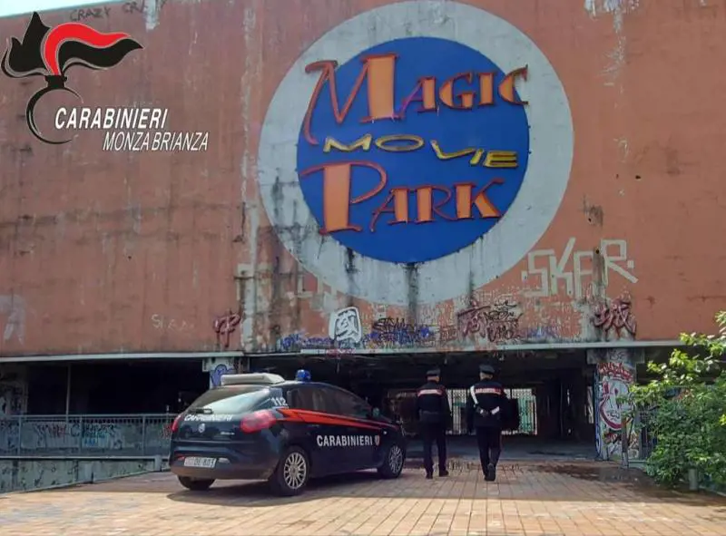 La festa è finita: a Muggiò bloccato il rave party