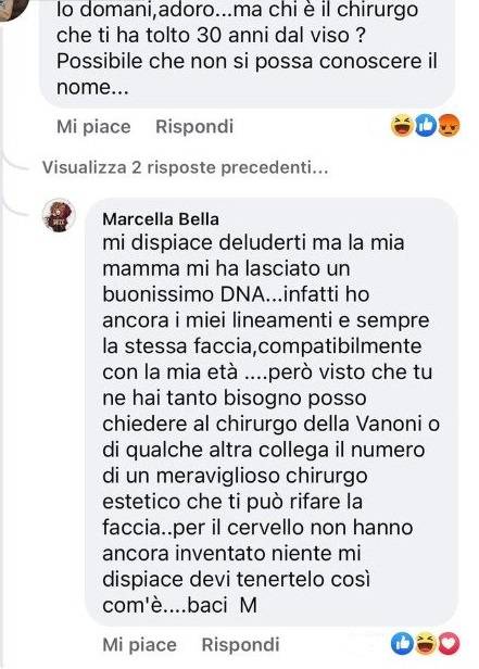 Marcella Bella social