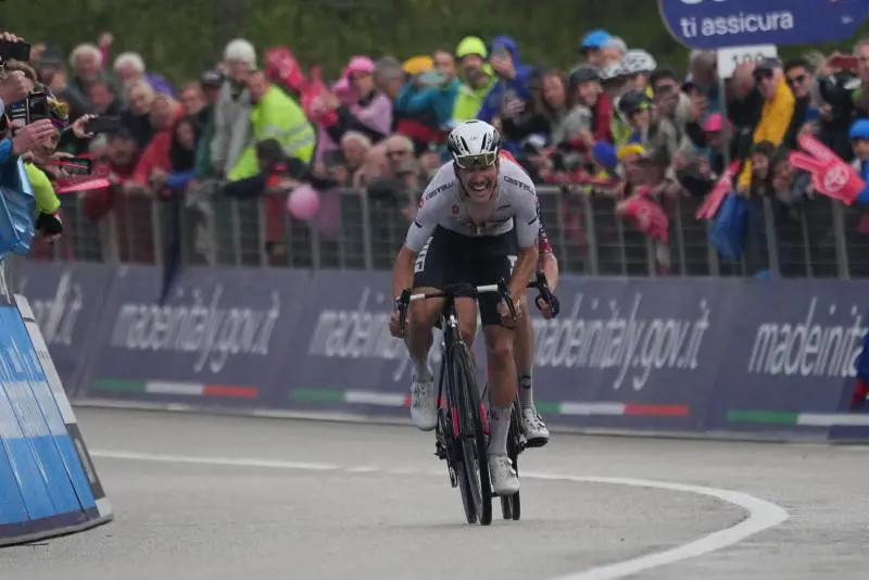 Fonte: Twitter (@giroditalia)
