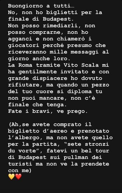 story de rossi