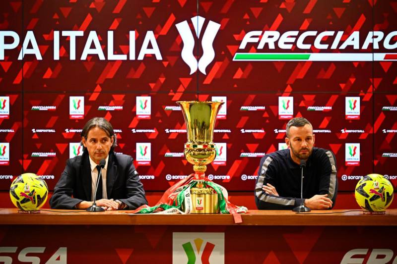 Inzaghi Coppa Italia presser