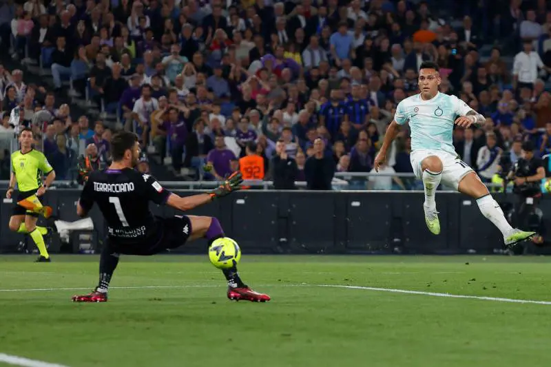 Troppo Lautaro per la Fiorentina, l’Inter vince la Coppa Italia