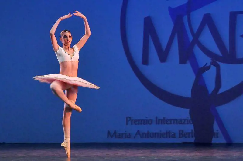 La grande danza a Milano. Show delle giovani stelle