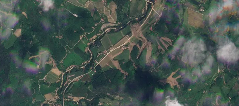 Cà Rondino dopo l'alluvione