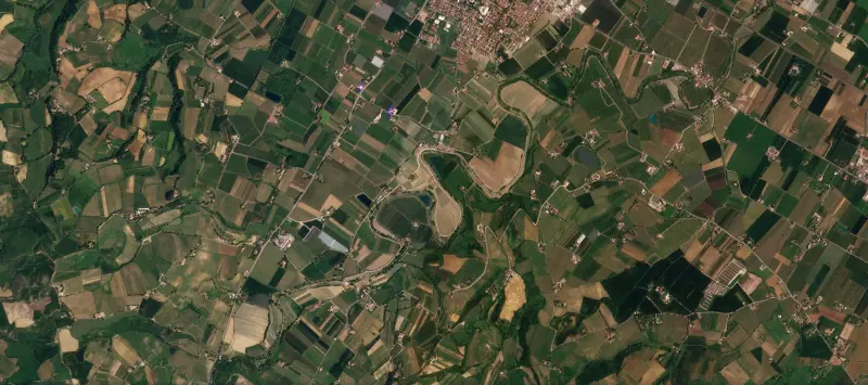 Castel Bolognese prima dell'alluvione