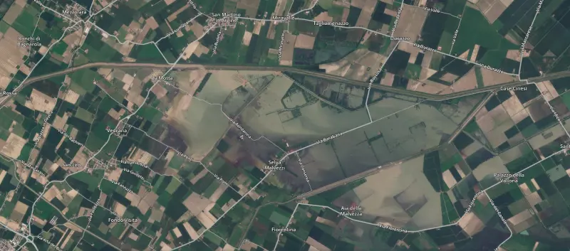 Molinella dopo l'alluvione