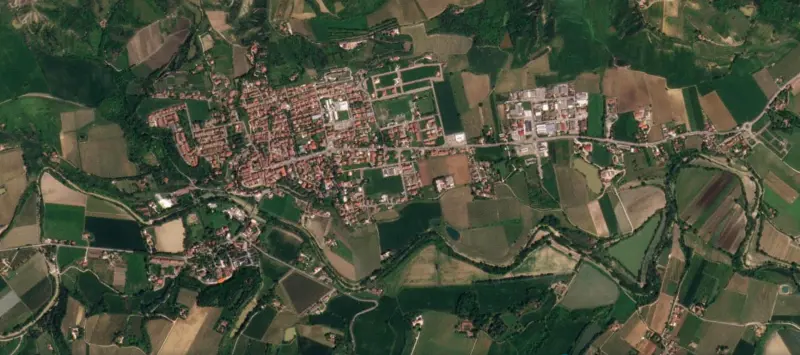 Riolo Terme prima dell'alluvione