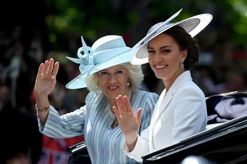 Il mancato inchino, poi la lite: crisi di potere tra Kate e Camilla