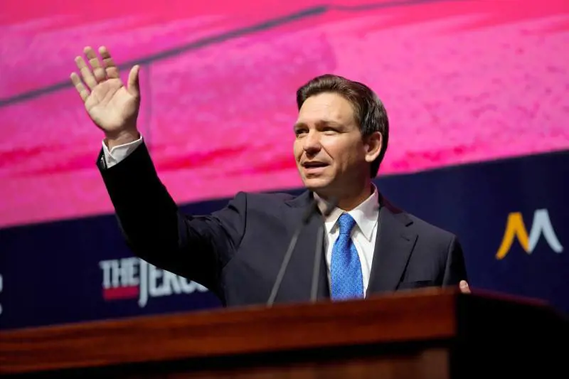 Il governatore della Florida Ron DeSantis