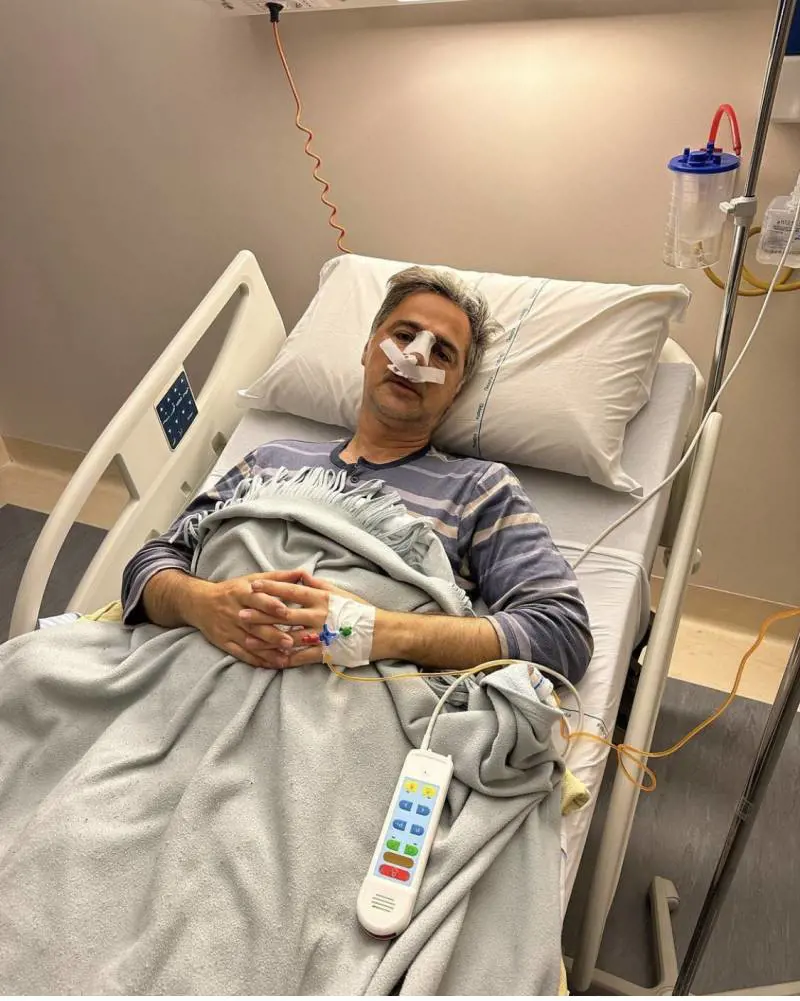 L'incidente poi le operazioni. Beppe Convertini: "Faccia completamente distrutta"