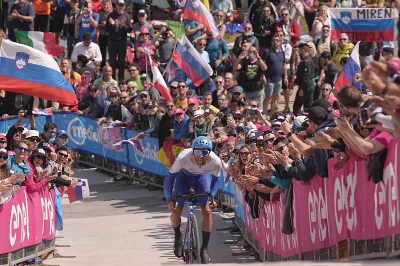 Giro tappa 20 Matthews arrivo