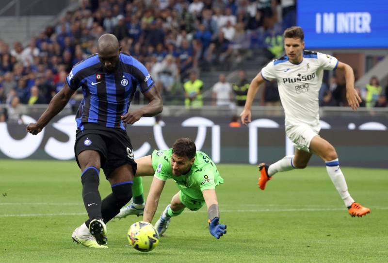 Lukaku gol Inter Atalanta