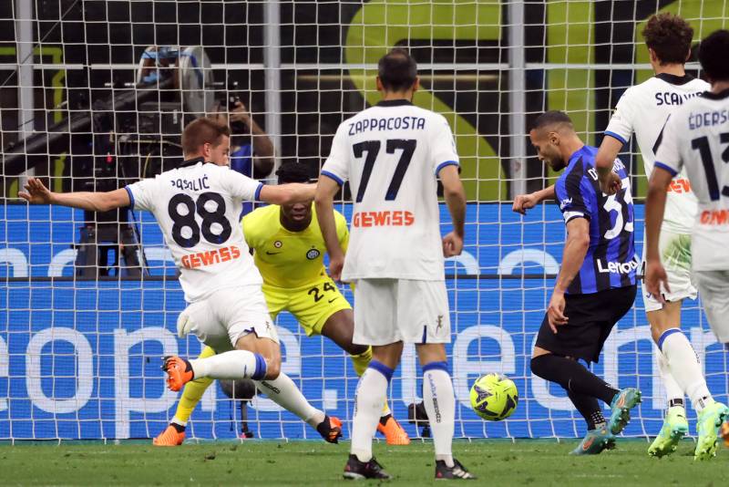 Pasalic gol Inter Atalanta