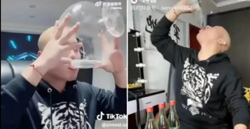 Influencer muore in diretta su TikTok: ecco cosa ha bevuto per sfida