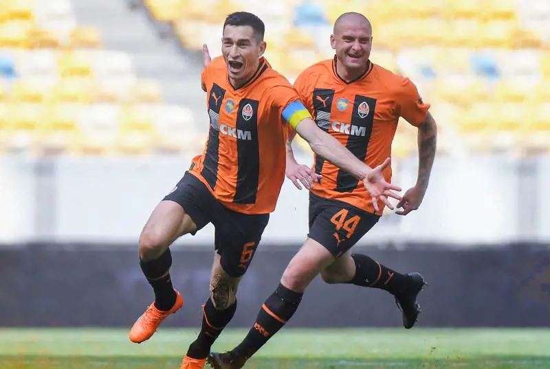 Fonte: Twitter (@FCShakhtar_eng)