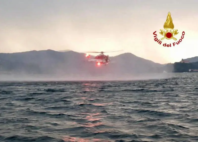 Naufragio sul Lago Maggiore: trovato sul fondale il corpo della quarta vittima
