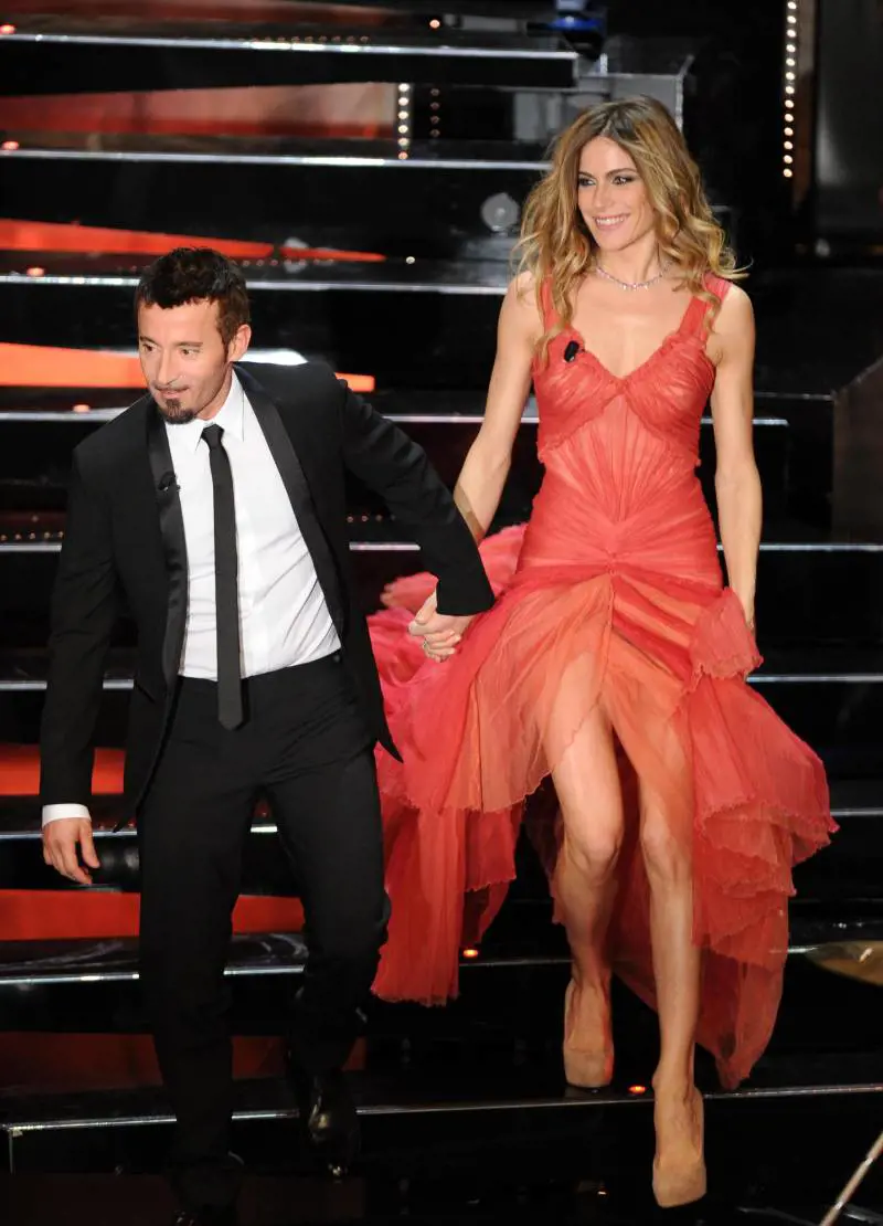 Insieme al festival di Sanremo nel 2013.