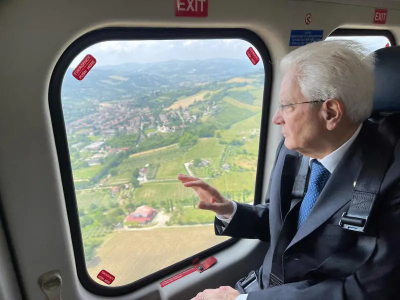 "L'Italia vi è vicina, ce la farete". L'abbraccio di Mattarella all'Emilia-Romagna