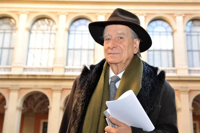 Addio a Paolo Portoghesi, il grande architetto creatore del borgo di Calcata