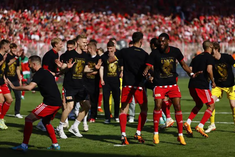 Alla fine il "miracolo" si è avverato: l'Union Berlin è in Champions League 