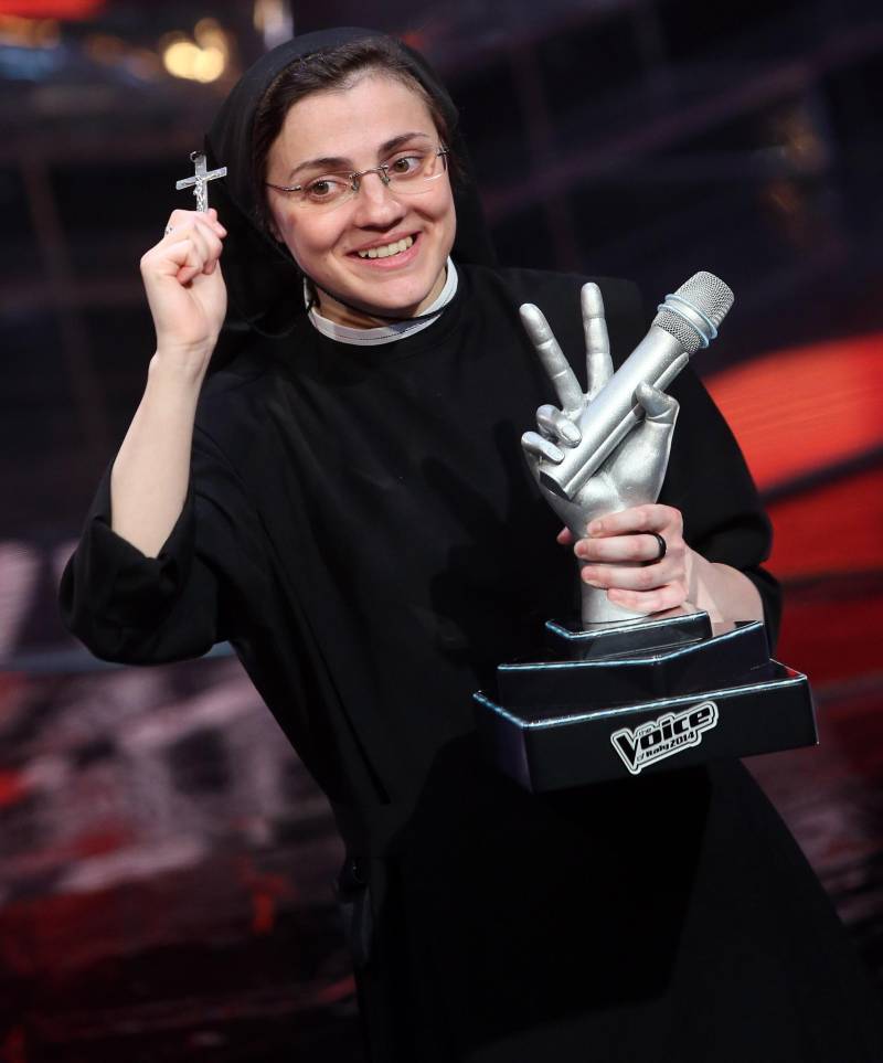 Suor Cristina vince The Voice of Italy