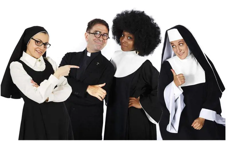 Suor Cristina nel musical Sister Act