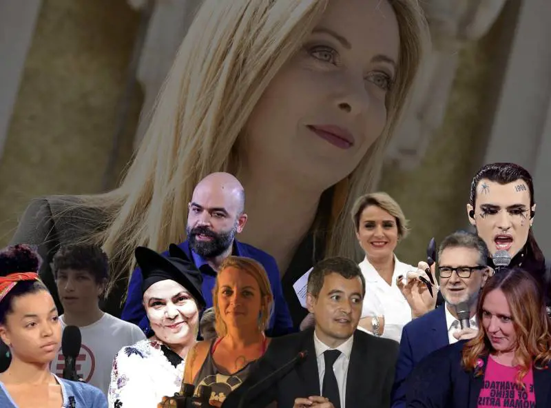 Ecco tutti i simboli di una sinistra allo sbando