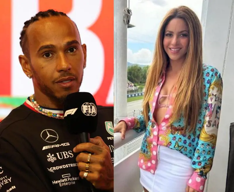 "Dopo il Gp di Spagna...". Cosa c'è tra Shakira e Lewis Hamilton