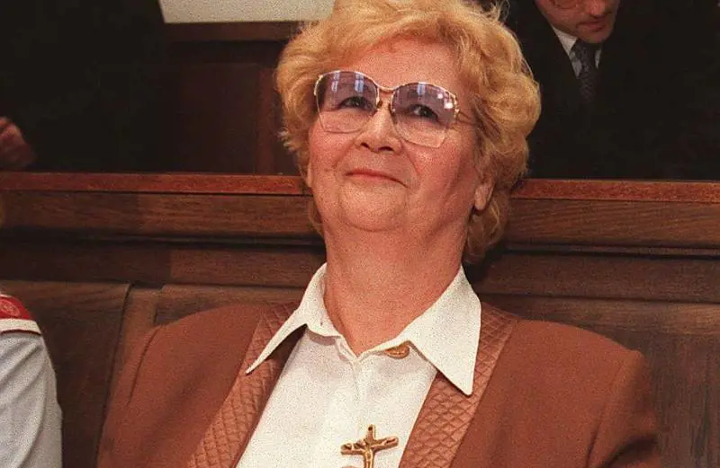 Elfriede Blauensteiner, la serial killer "atipica"