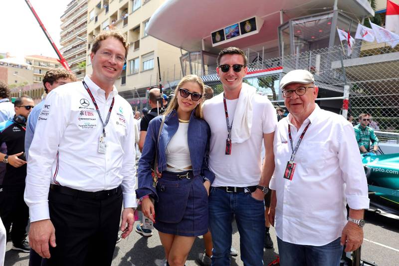 Mark Mateschitz Monaco GP Fotogramma