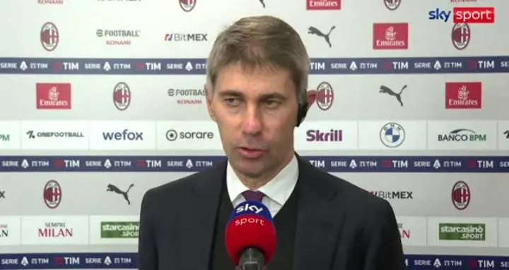 Anche Massara via dopo Maldini: prosegue la rivoluzione in casa Milan