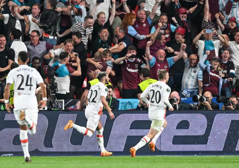  Conference League, il West Ham beffa la Fiorentina 2-1 al 90'. Europa amara per la viola