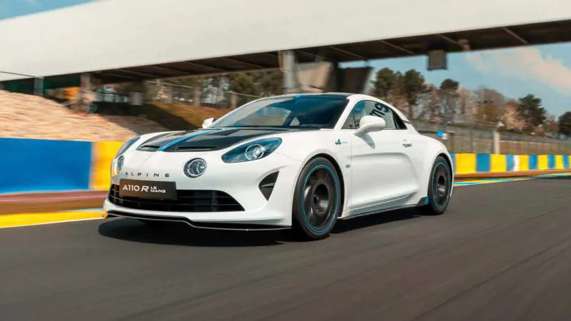 Alpine A110 R Le Mans: la versione speciale che celebra la mitica 24 Ore