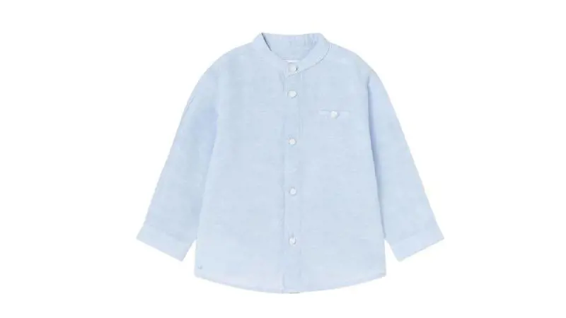 5 modelli di camicia elegante per bambino