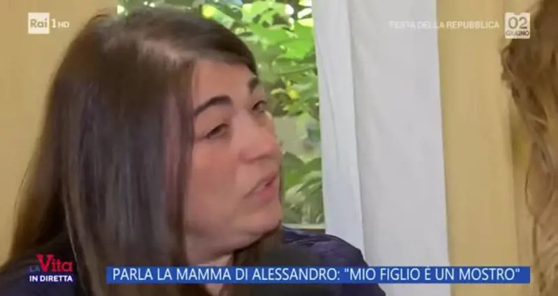 In foto Sabrina Paulis, la mamma di Alessandro Impagnatiello