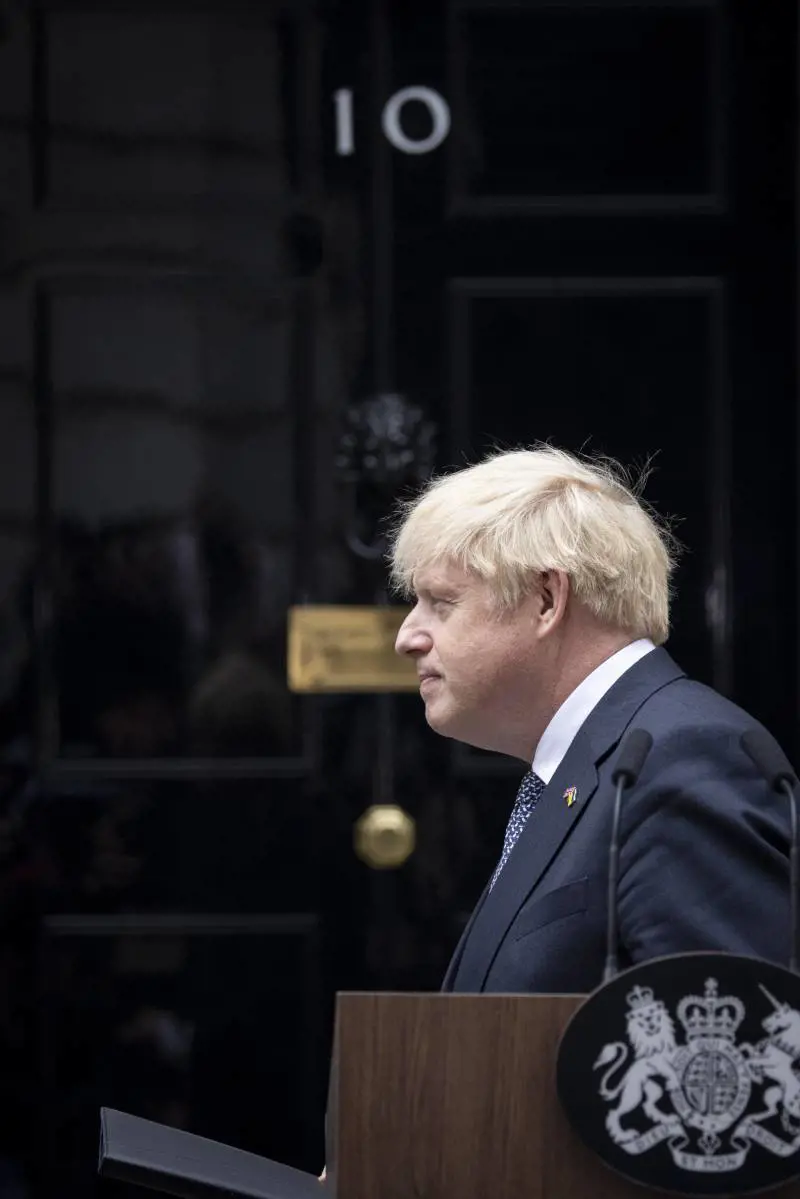 Bufera Johnson contro il premier Sunak