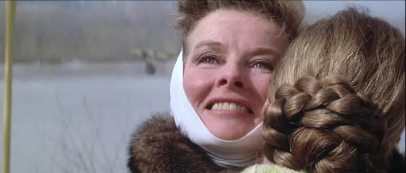 Katharine Hepburn ne "Il leone d'inverno"
