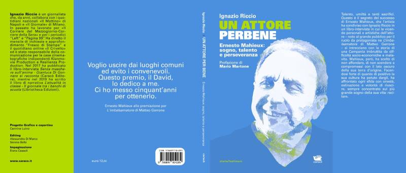 copertina libro Ignazio Riccio